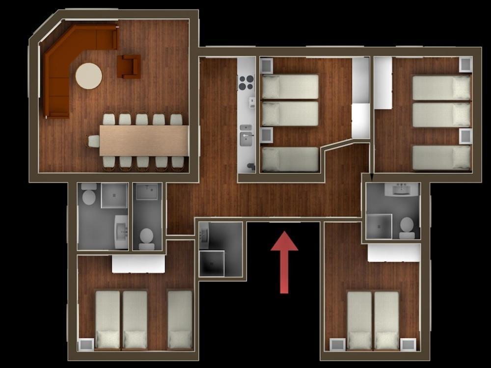 Appartement Alpin เซิลเดน ภายนอก รูปภาพ