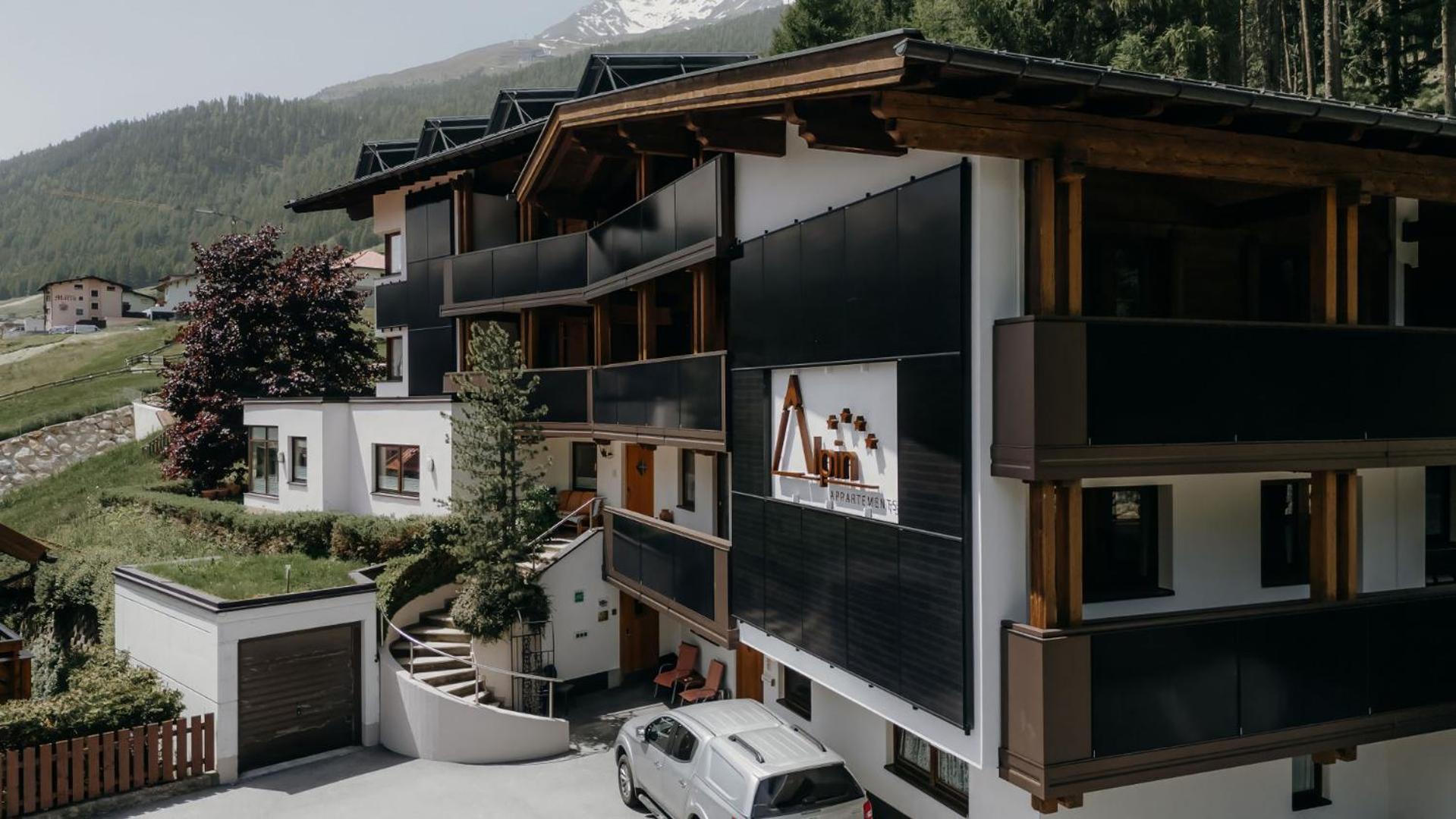 Appartement Alpin เซิลเดน ภายนอก รูปภาพ