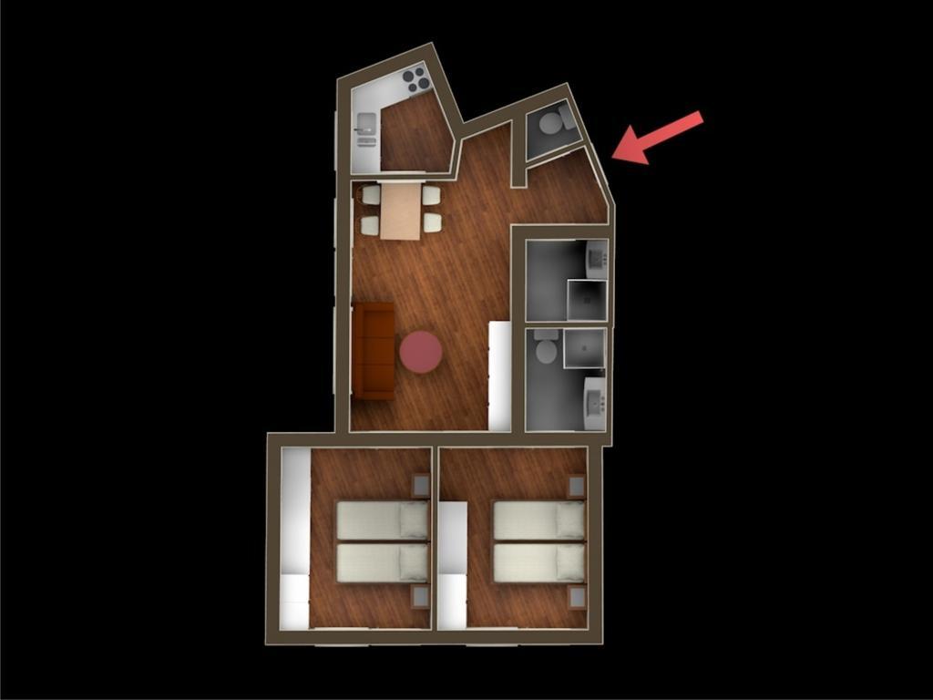 Appartement Alpin เซิลเดน ห้อง รูปภาพ